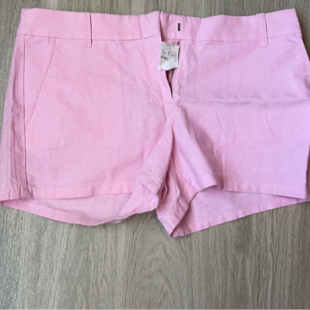 Pink shorts